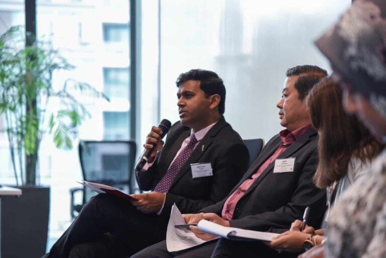 Speaking at Food Industry Asia (FIA) panel discussion on Indian Food Regulatory Ecosystem in Singapore